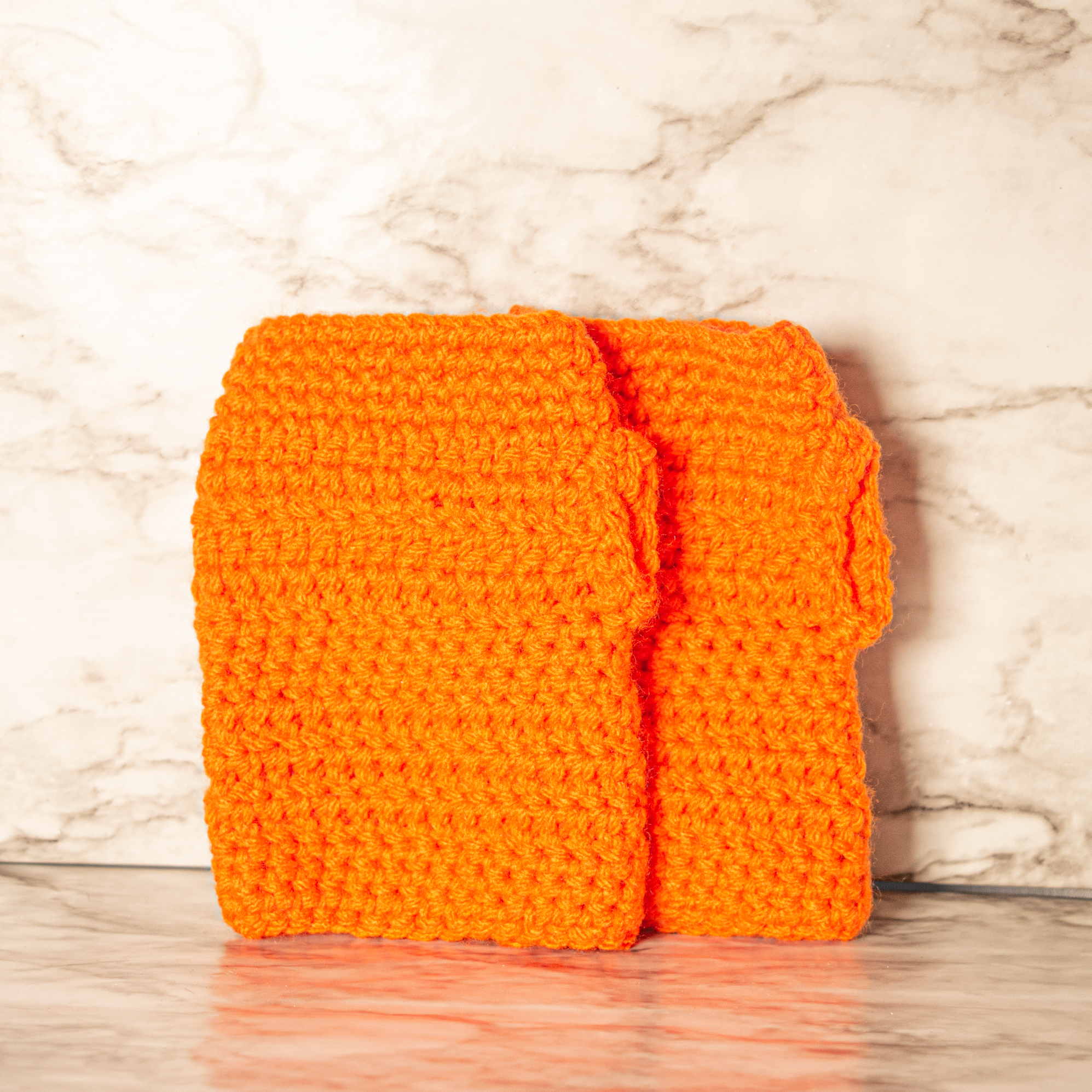 Orange Chakra Glove